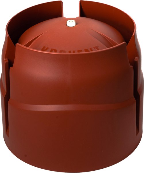 Колпак для вентиляционного выхода Krovent HupCap New RAL 3009 - фото