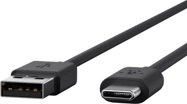 Кабель Rumi USB Type-C-USB Type-A USB 2.0 - фото