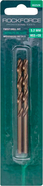 Набор сверл RockForce RF-DS252H