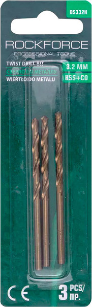 Набор сверл RockForce RF-DS332H - фото