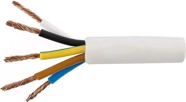 Провод силовой Автопровод ПВС-Т 4х0.75+1х0.75 - фото