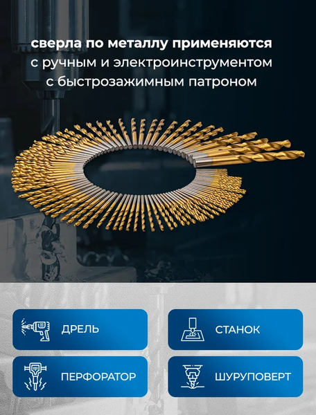 Набор сверл Scheppach Sch-924U100