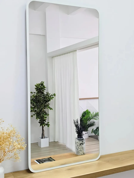 Зеркало Emze Smartphone 50x100 / UV.SMART.50.100.BEL - фото