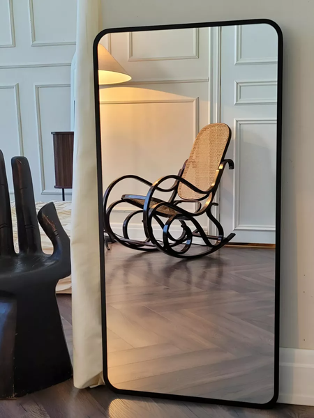 Зеркало Emze Smartphone 50x100 / UV.SMART.50.100.CHE - фото