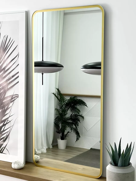 Зеркало Emze Smartphone 50x100 UV.SMART.50.100.AUR - фото