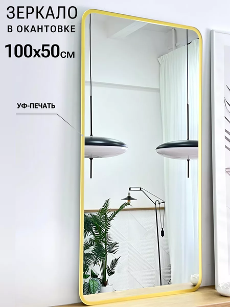 Зеркало Emze Smartphone 50x100 UV.SMART.50.100.AUR