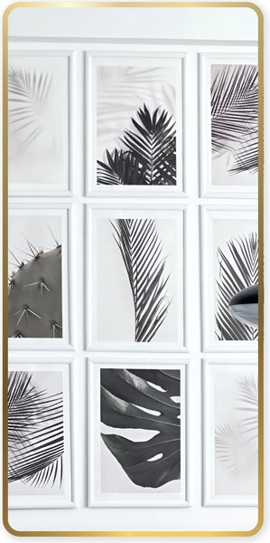 Зеркало Emze Smartphone 50x100 UV.SMART.50.100.AUR