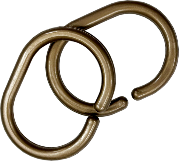 Кольца для шторки Comfort Alumin Group 009697 - фото