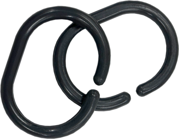 Кольца для шторки Comfort Alumin Group 009698 - фото