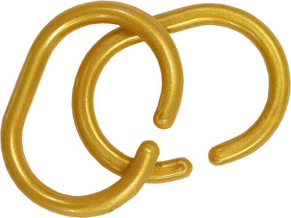 Кольца для шторки Comfort Alumin Group 009696 - фото