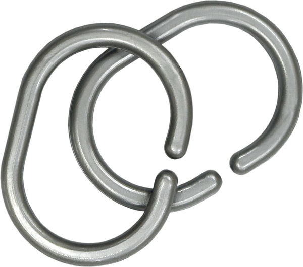 Кольца для шторки Comfort Alumin Group 009699 - фото