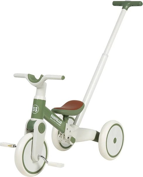 Трехколесный велосипед с ручкой Farfello 6588 - фото