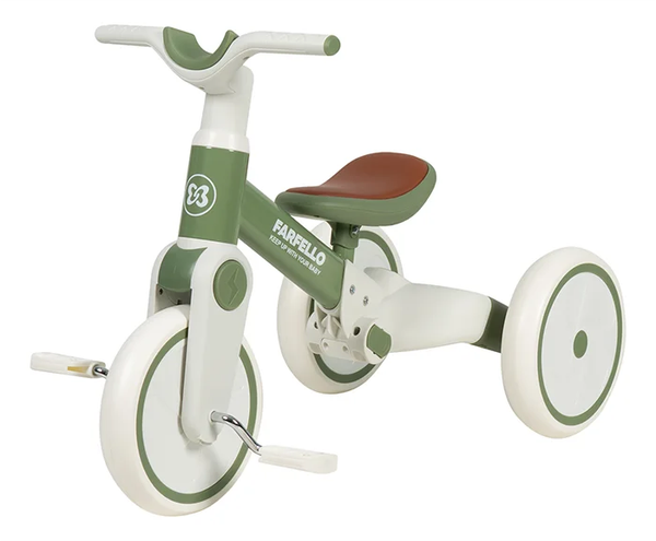 Трехколесный велосипед с ручкой Farfello 6588