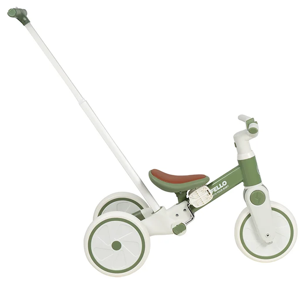 Трехколесный велосипед с ручкой Farfello 6588