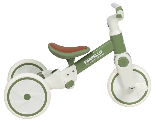 Трехколесный велосипед с ручкой Farfello 6588