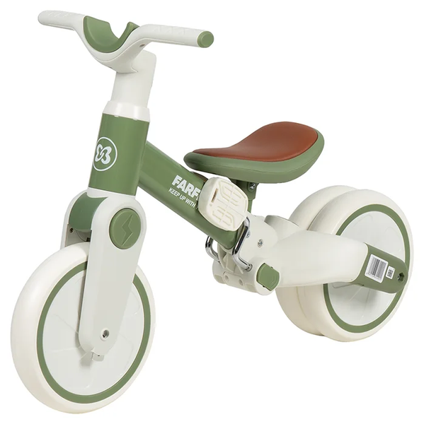 Трехколесный велосипед с ручкой Farfello 6588