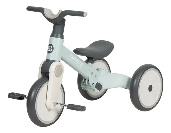 Трехколесный велосипед с ручкой Farfello 6588