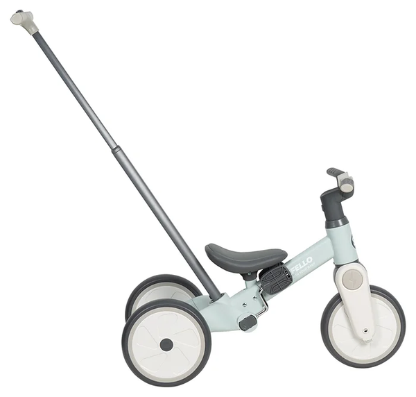 Трехколесный велосипед с ручкой Farfello 6588