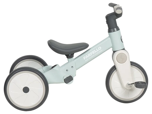Трехколесный велосипед с ручкой Farfello 6588