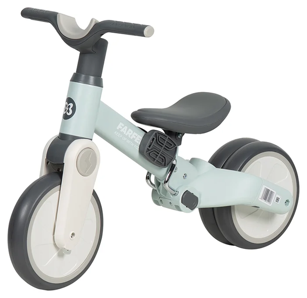 Трехколесный велосипед с ручкой Farfello 6588