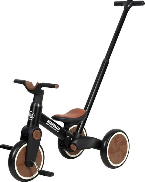 Трехколесный велосипед с ручкой Farfello 6588 - фото