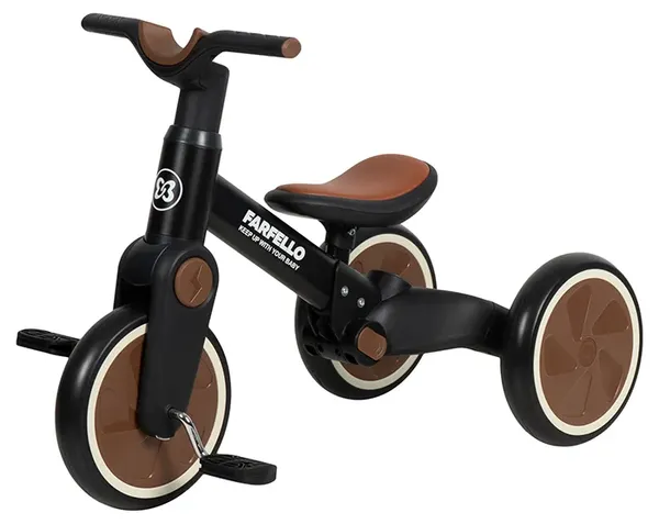 Трехколесный велосипед с ручкой Farfello 6588