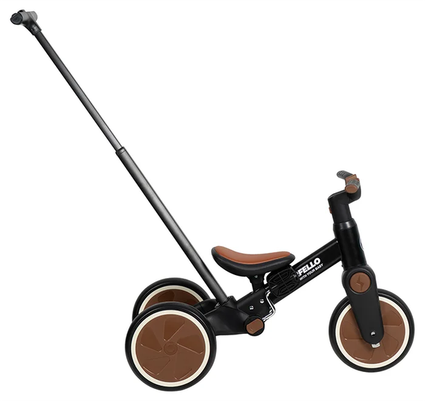 Трехколесный велосипед с ручкой Farfello 6588