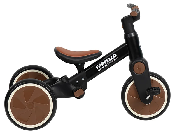 Трехколесный велосипед с ручкой Farfello 6588