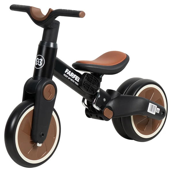 Трехколесный велосипед с ручкой Farfello 6588