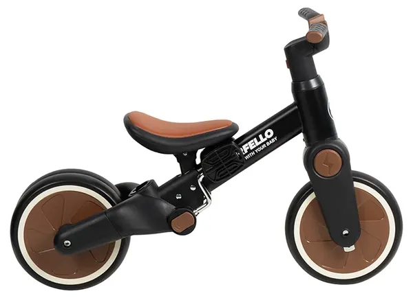 Трехколесный велосипед с ручкой Farfello 6588