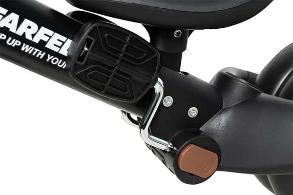 Трехколесный велосипед с ручкой Farfello 6588