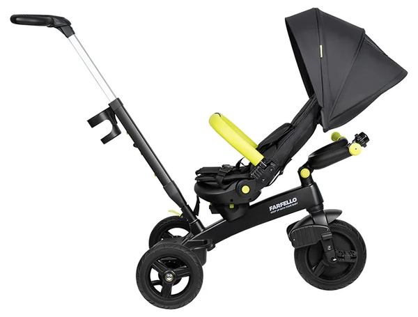 Трехколесный велосипед с ручкой Farfello LMO-005