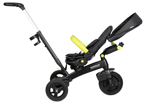 Трехколесный велосипед с ручкой Farfello LMO-005