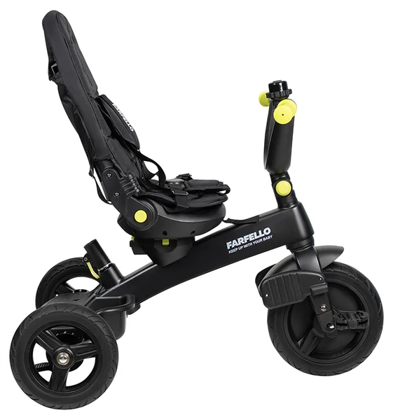 Трехколесный велосипед с ручкой Farfello LMO-005