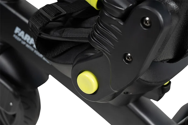 Трехколесный велосипед с ручкой Farfello LMO-005