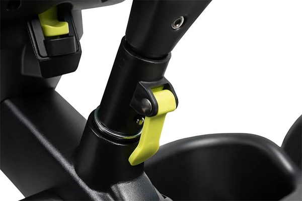 Трехколесный велосипед с ручкой Farfello LMO-005