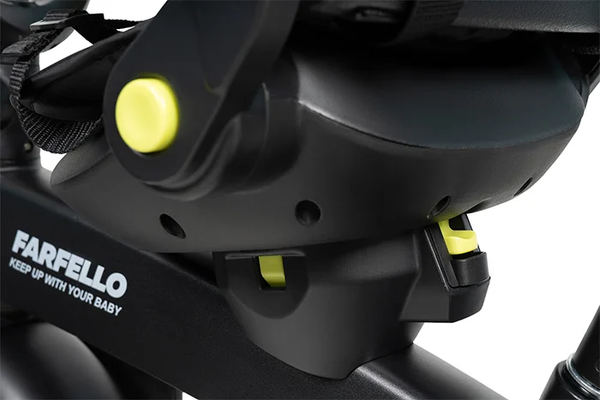 Трехколесный велосипед с ручкой Farfello LMO-005