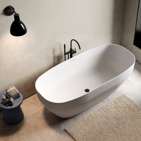 Ванна из искусственного камня Belux Арго АР-1750