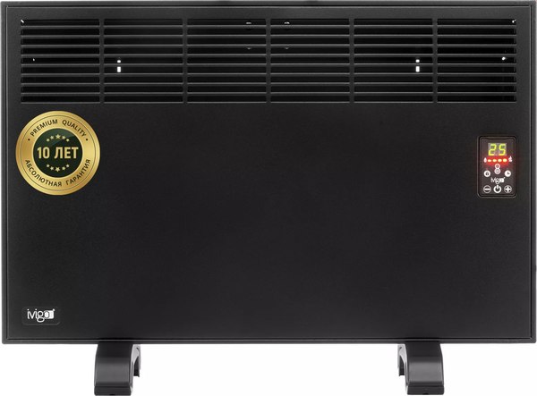 Конвектор Ivigo EPK4570E15 / 921301150111202100 (черный) - фото