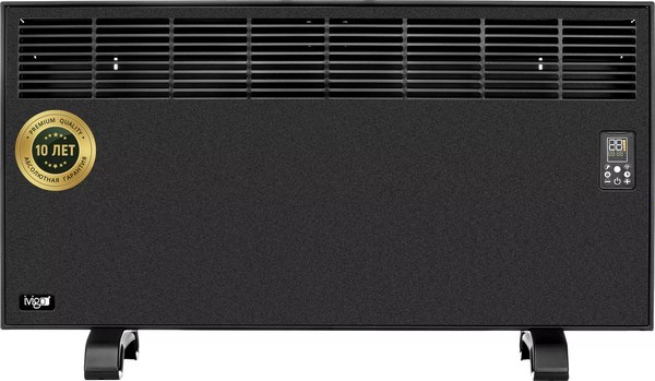 Конвектор Ivigo EPK4590P20 WI-FI / 921301200311402100 (черный) - фото