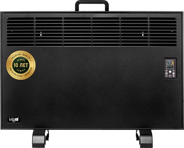 Конвектор Ivigo EPK4570P10 WI-FI / 921301100311402100 (черный)