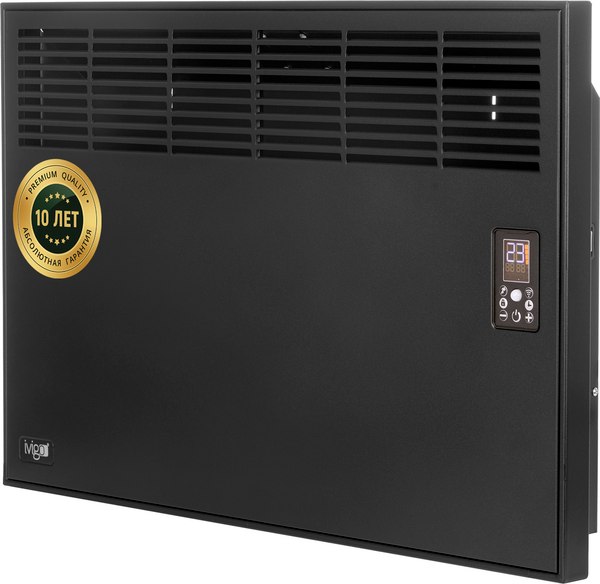 Конвектор Ivigo EPK4570P10 WI-FI / 921301100311402100 (черный)