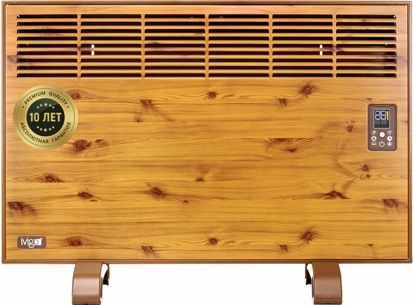Конвектор Ivigo EPK4570P10 WI-FI / 921301100311403100 (дерево) - фото