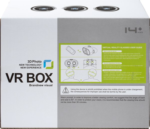 Шлем виртуальной реальности Zhorya 777-912