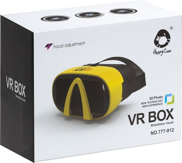 Шлем виртуальной реальности Zhorya 777-912