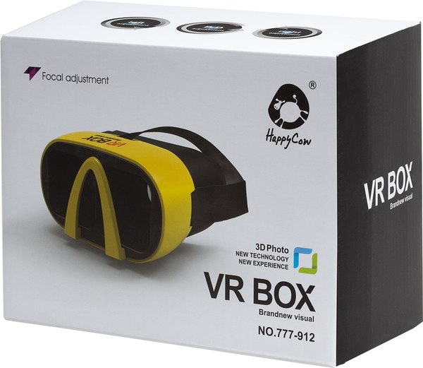 Шлем виртуальной реальности Zhorya 777-912