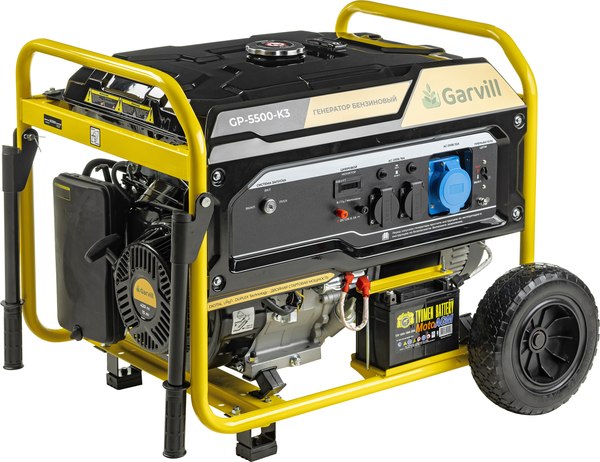 Бензиновый генератор Garvill GP5500-K3