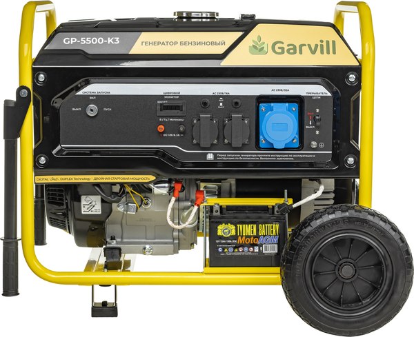 Бензиновый генератор Garvill GP5500-K3