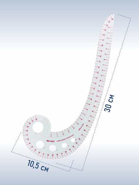 Лекало Sentex SNT-S09004