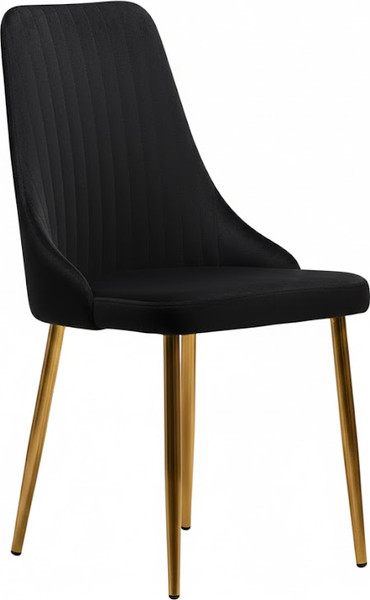 Стул Памир Руссо F90 (черный/золотая опора) - фото